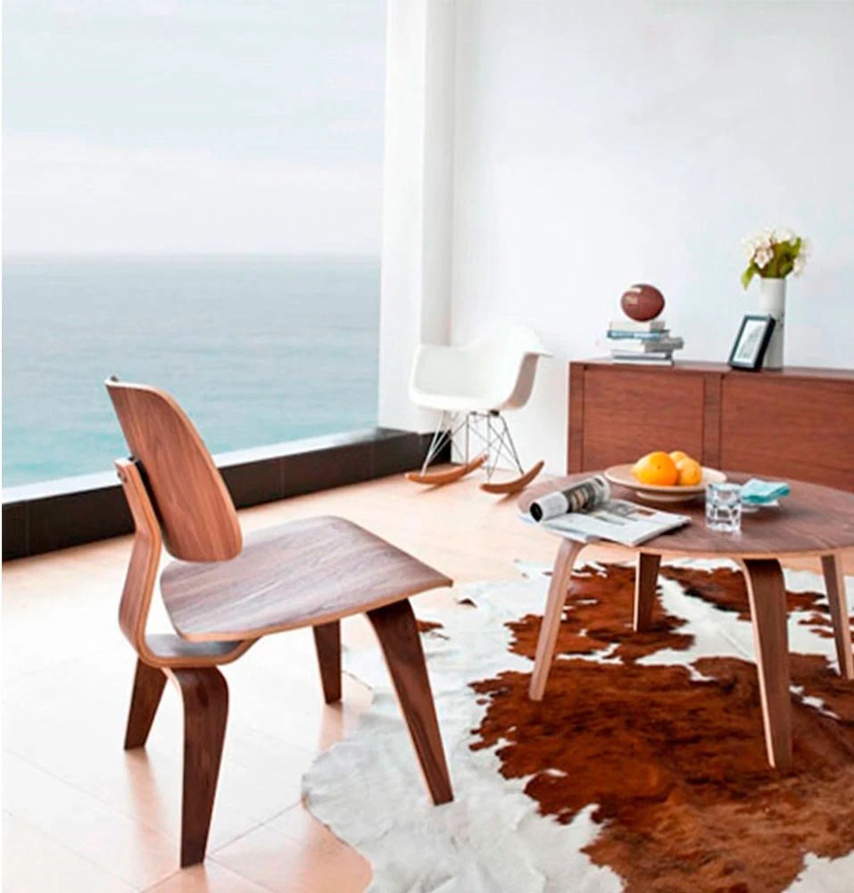 Indústria das Cadeiras - Cadeira Charles Eames Lounge Chair