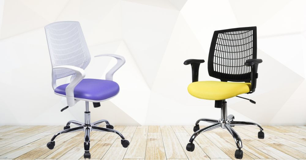 A influência das cores das cadeiras no ambiente de trabalho