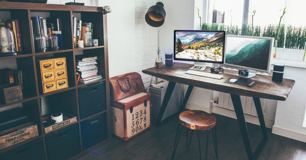 Home Office com Estilo: Ergonomia e Design para um Espaço de Trabalho Ideal
