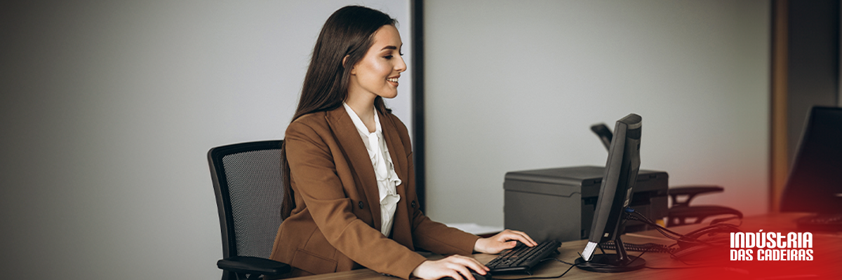 O Conforto e a Modernidade das Cadeiras de Tela Mesh