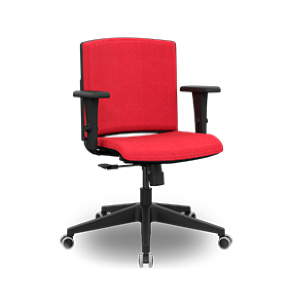 Cadeira Executiva Audiplax - Vermelho