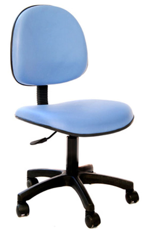 Cadeira Executiva Para Escritório Base Giratória e Regulagem de Altura Corano CP20 - Azul