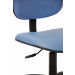 Cadeira Executiva Para Escritório Base Giratória e Regulagem de Altura Corano CP20 - Azul detalhe