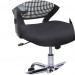 Cadeira Executiva Para Escritório Cromada Braço Regulável DL190 - Preta detalhe
