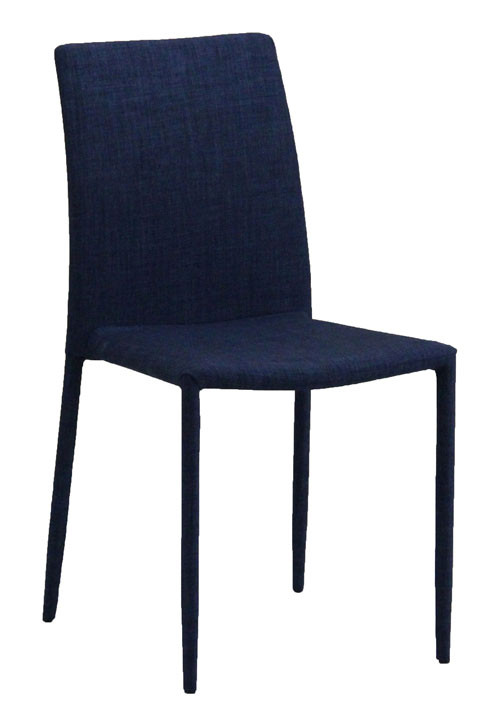 Cadeira OD03 Base 4 Pés - Jeans Azul
