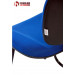 Cadeira Escritório Base Fixa J.Serrano AT51 - Azul Detalhe