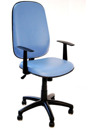 Cadeira Presidente ST100 - Corano Azul