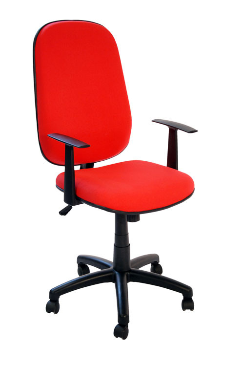 Cadeira Presidente ST100 - J.Serrano Vermelho