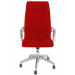 Cadeira Presidente Inspired Eames - Vinil Vermelha Frente