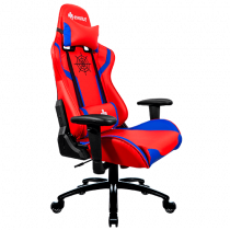 Cadeira Gamer Giratória - Aracne Vermelha e Azul