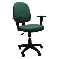Cadeira Diretor Giratória MaxConfort - Verde