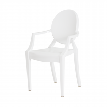 Cadeira Ghost Em Policarbonato - Branco