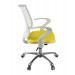 Cadeira Executiva Para Escritório Base Giratória e Regulagem de Altura DL180 - lateral
