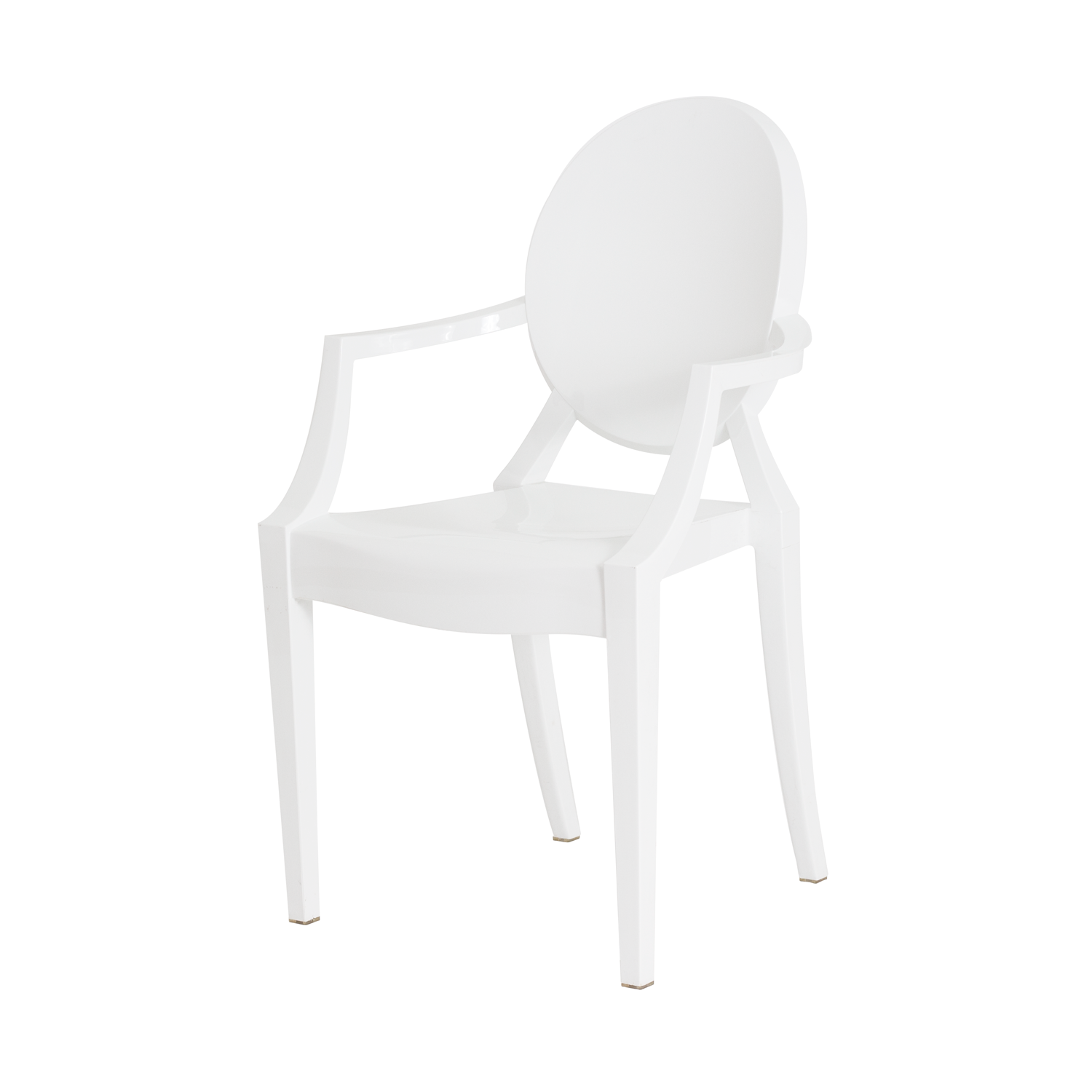 Cadeira Ghost Em Policarbonato - Branco