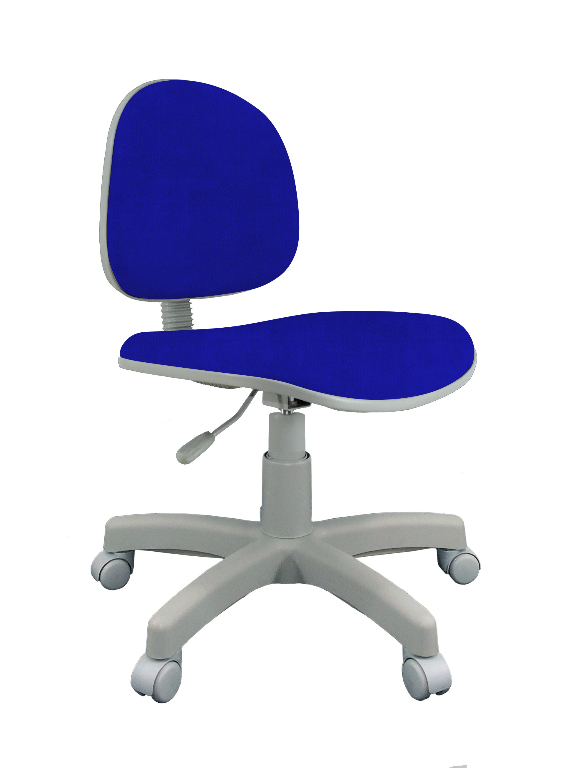 Cadeira Executiva Para Escritório Base Giratória e Regulagem de Altura CP20 - Poliéster Azul