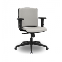 Cadeira Executiva Audiplax - Cinza