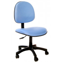 Cadeira Executiva Para Escritório Base Giratória e Regulagem de Altura Corano CP20 - Azul