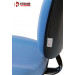Cadeira Escritório Base Fixa Corano AT51 - Azul Claro Detalhe 2