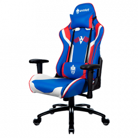 Cadeira Gamer Giratória - Eagle Vermelha e Azul
