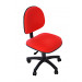 Cadeira Executiva Para Escritório Base Giratória e Regulagem de Altura J.Serrano CP20 - Vermelha Lateral