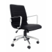 Cadeira Diretor Inspired Eames Office Suede Preto