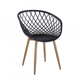 Cadeira Decorativa Web Furadinha 