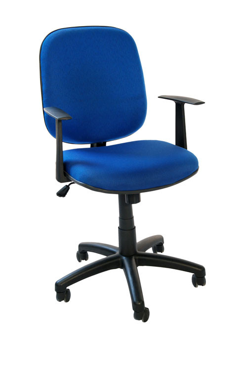 Cadeira Executiva Para Diretor Base Giratória e Regulagem de Altura J.Serrano MC80 - Azul