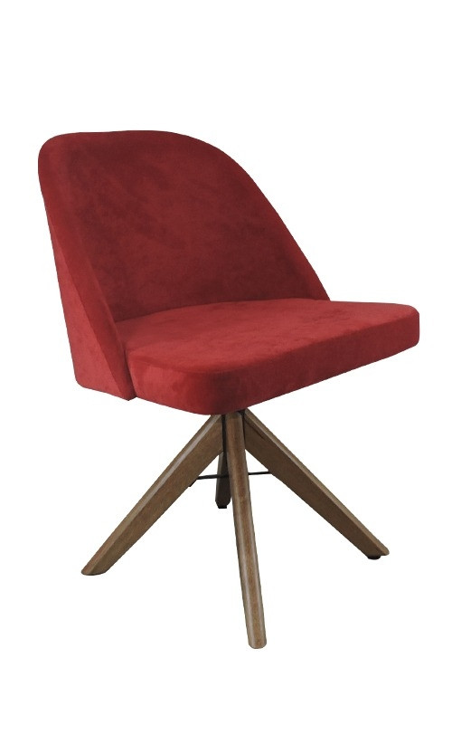 Cadeira para sala de Jantar Grace - Vermelho