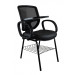 Cadeira Universitária com Prancheta Escamoteável CM10 - preta
