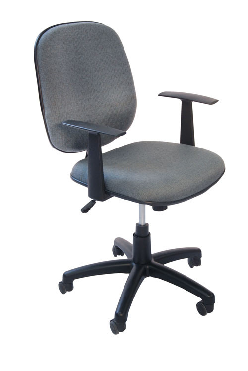 Cadeira Executiva Para Diretor Base Giratória e Regulagem de Altura J.Serrano MC80 - Cinza