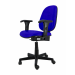 Cadeira Diretor Giratória Comfort System - Poliéster Azul