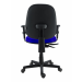 Cadeira Diretor Giratória Comfort System - Poliéster Azul Atrás