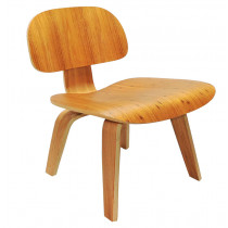 Cadeira Eames Lounge Chair Wood LCW Freijó