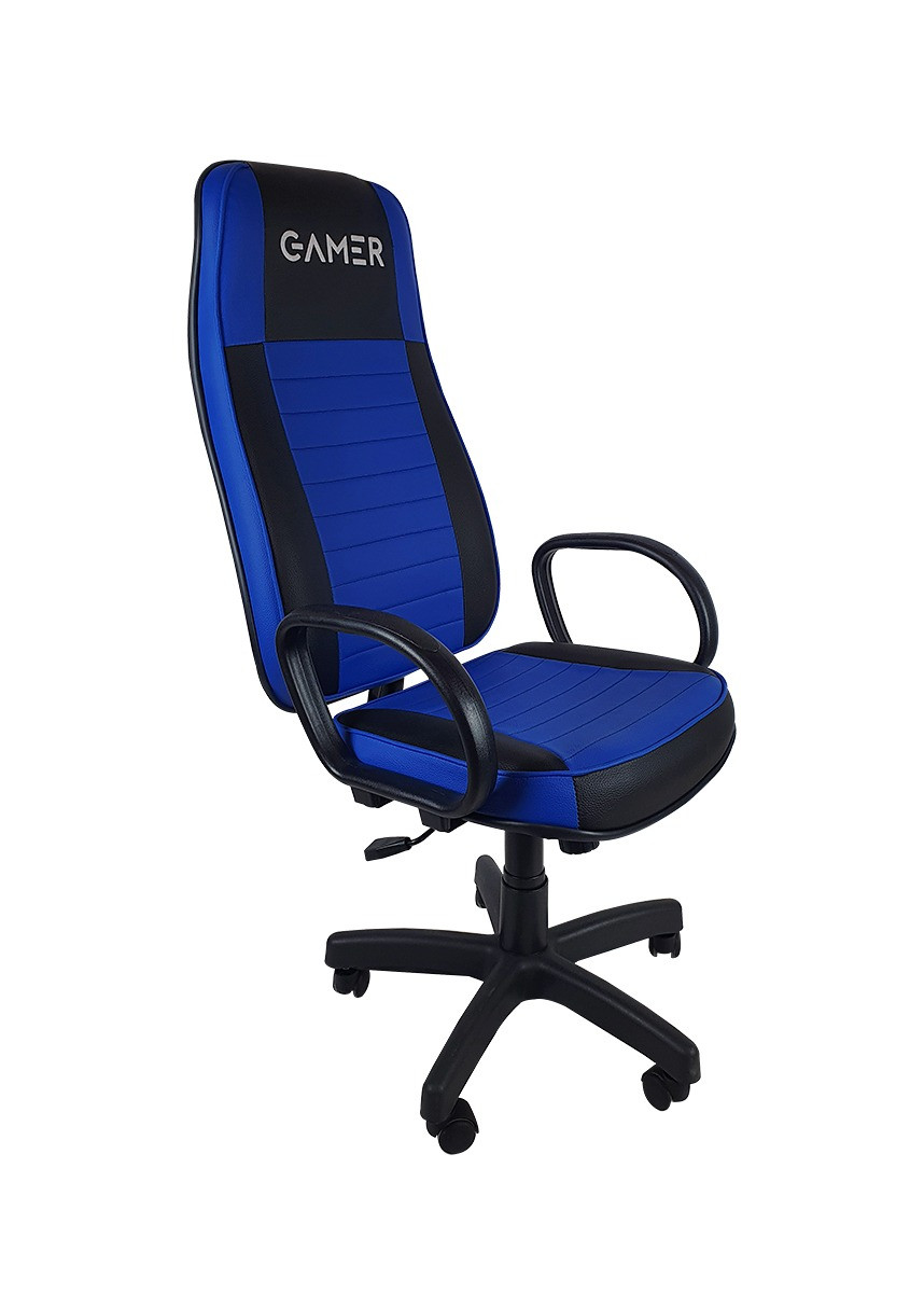 Cadeira Gamer Prime Reclinável Base Giratória Nylon - frente
