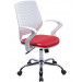 Cadeira Executiva Para Escritório Base Giratória e Regulagem de Altura DL180 - Vermelha