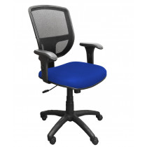 Cadeira Diretor Ergonômica Tela Mesh CM10 - Azul