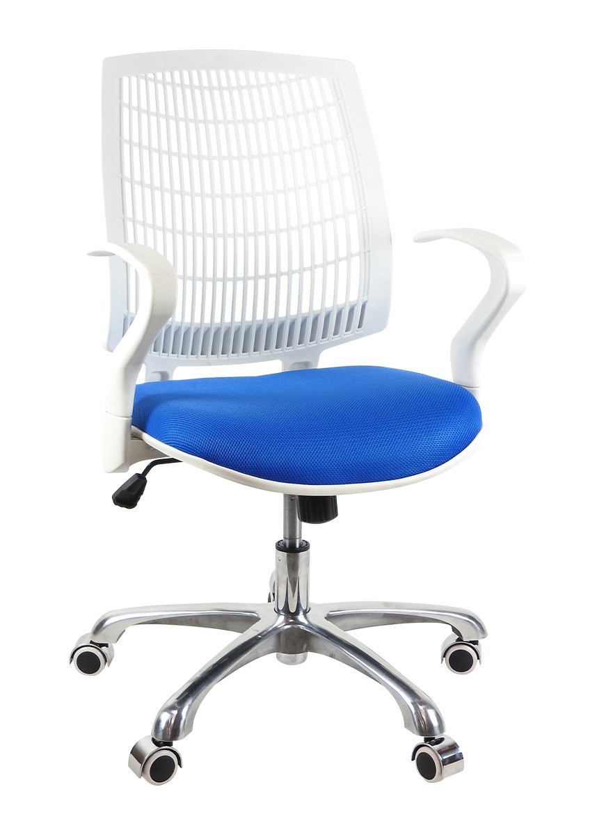 Cadeira Executiva Para Escritório Base Giratória e Regulagem de Altura DL180 - frente
