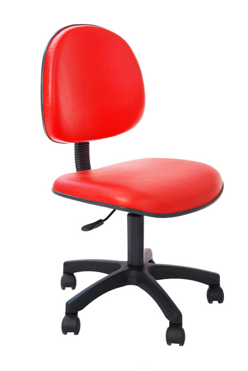 Cadeira Executiva Para Escritório Base Giratória e Regulagem de Altura Corano CP20 - Vermelha