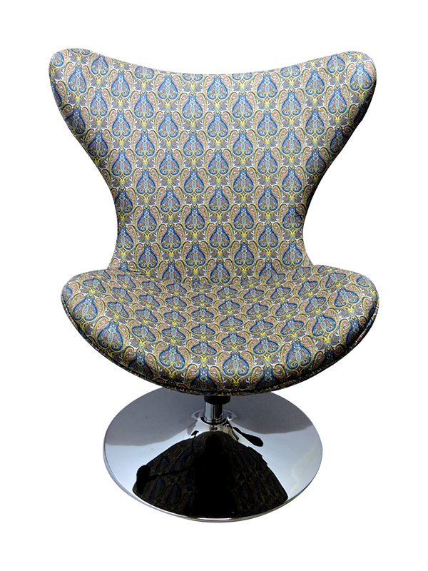 Cadeira Decorativa Mini Egg - Disco Vellus Kashi