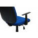 Cadeira Presidente ST100 - J.serrano Azul Detalhe Atrás