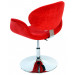 Cadeira Decorativa Tulipa Pierre Paulin - Disco Vermelha Atrás