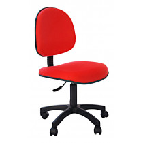 Cadeira Executiva Para Escritório Base Giratória e Regulagem de Altura J.Serrano CP20 - Vermelha