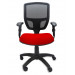 Cadeira Diretor Ergonômica tela mesh CM10 - Vermelha Frente