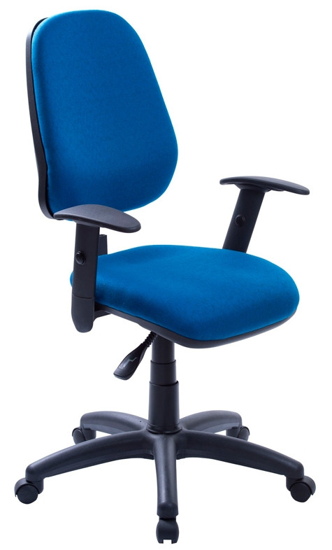 Cadeira Presidente Adattare - Poliéster Azul