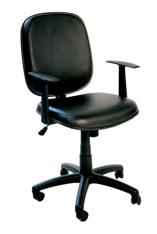 Cadeira Executiva Para Diretor Base Giratória e Regulagem de Altura Corano MC80 - Preta