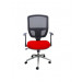 Cadeira Diretor Tela Mesh Base Giratória alumínio CM10 - Vermelho Frente