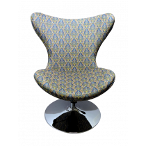 Cadeira Decorativa Mini Egg - Disco Personnalité