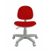 Cadeira Executiva Para Escritório Base Giratória e Regulagem de Altura CP20 - Poliéster Vermelho Frente