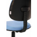 Cadeira Executiva Para Escritório Base Giratória e Regulagem de Altura Corano CP20 - Azul encosto