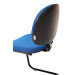 Cadeira Executiva Para Escritório Base Fixa J.Serrano CP20 - Azul Detalhe